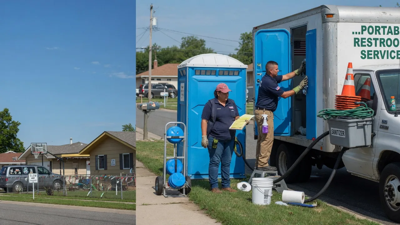 Portable Toilet Rental in Economy, IN near me